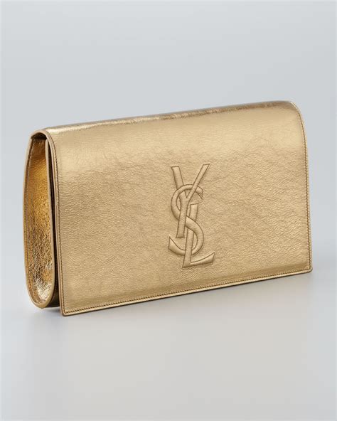 ebay ysl belle du jour clutch|Yves Saint Laurent Belle Du Jour Clutch bag .